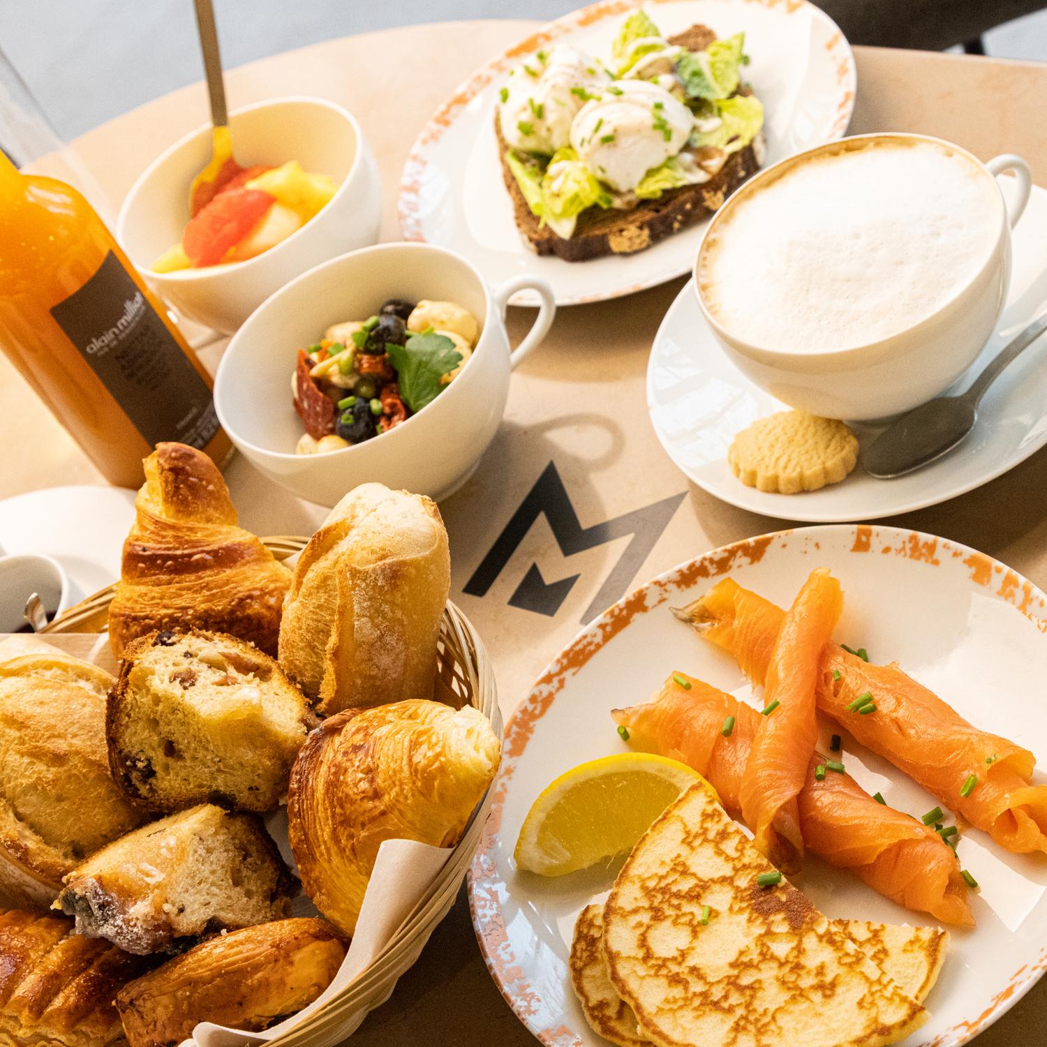 Le Brunch du Chef : rendez-vous tous les week-ends !